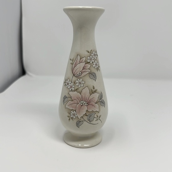 VTG VB Athena California Pottery Ceramic Floral Bud Vase RARE Cottage - Picture 3 of 16